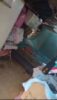 “Situação sub-humana”: Campanha pede doações para mãe e filho com deficiência que moram em local improvisado no Nova Esperança, Juazeiro