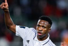 “Os racistas são, acima de tudo, covardes”: após vitória do Real Madrid, Vini Jr desabafa sobre novo caso de racismo na Champions League