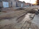 “O SAAE danificou o asfalto e não realizou o reparo”, reclama morador da Rua Pingo de Ouro, no bairro Padre Vicente, em Juazeiro