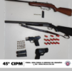 Operação Força Total: homem é preso por porte ilegal de arma de fogo, em Curaçá