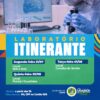 Laboratório Itinerante: Prefeitura de Juazeiro divulga cronograma de atendimento da próxima semana