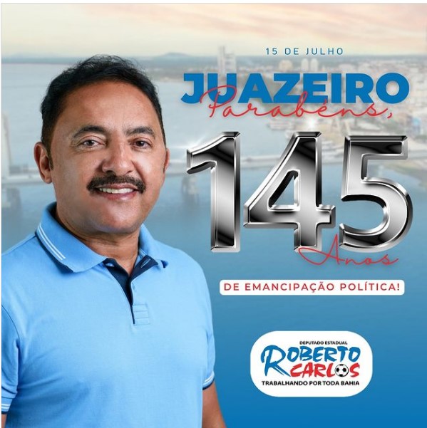 parabéns Juazeiro_Roberto Carlos