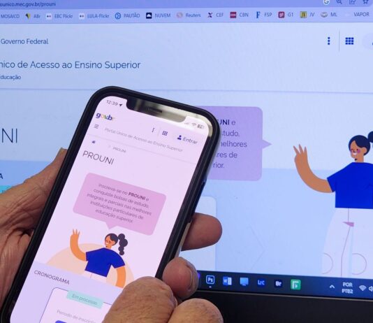 Prouni 2026: inscrição gratuita para o 2º semestre começa nesta terça