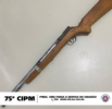 PMBA apreende arma de fogo de fabricação caseira em Juazeiro