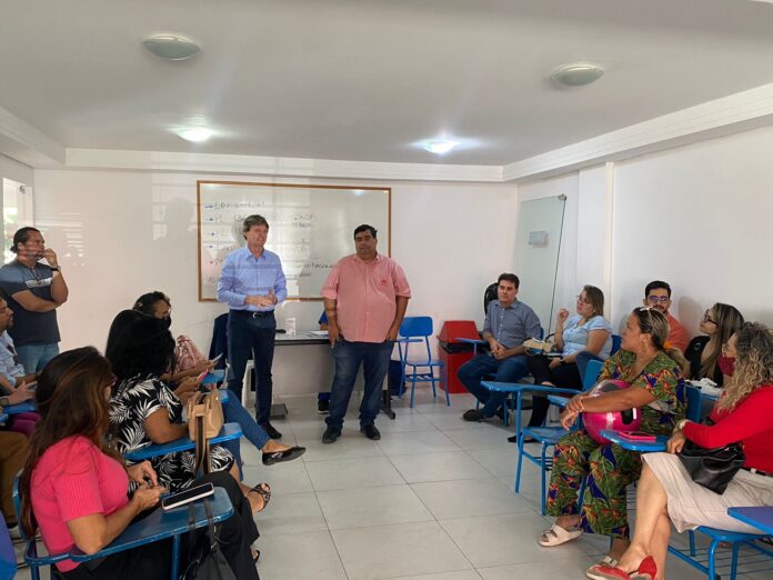 Sindsemp se reúne com Associação dos Servidores de Odontologia e presidente do Sindicato de Odontologia de Pernambuco para discutir pautas da categoria