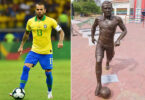 Após ONG baiana retirar foto e nome de Daniel Alves da fachada, leitores do PNB questionam: “A estátua de Juazeiro sai quando?”; retirada da homenagem divide opiniões