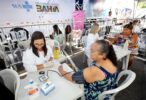 Feira da Pessoa Idosa oferece 15 mil atendimentos para pessoas acima de 60 anos, até sábado (23), na Arena Fonte Nova