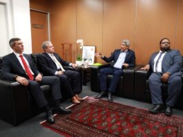 Governador e secretário nacional de segurança discutem ampliação das ações integradas na Bahia
