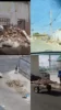 Virou costume: Entulhos e lixo nas ruas de Juazeiro são despejados por moradores e carroceiros, em desrespeito a coletividade; confira a ação de um carroceiro no bairro Cajueiro