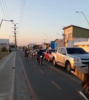 Ciclista reclama que veículos estão invadindo ciclovia da Avenida Fernando Farias, em Petrolina, e cobra fiscalização