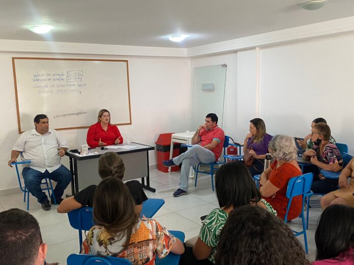 Sindsemp se reúne com enfermeiros do município para debater demandas de trabalho e a construção de uma valorização financeira para a categoria 2