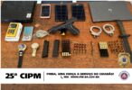 PMs da Bahia e Pernambuco prendem homem em regime semiaberto acusado de portar arma de fogo, em Petrolina
