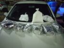 Casal é preso pela PRF com 15kg de cocaína durante fiscalização na BR-407, Juazeiro