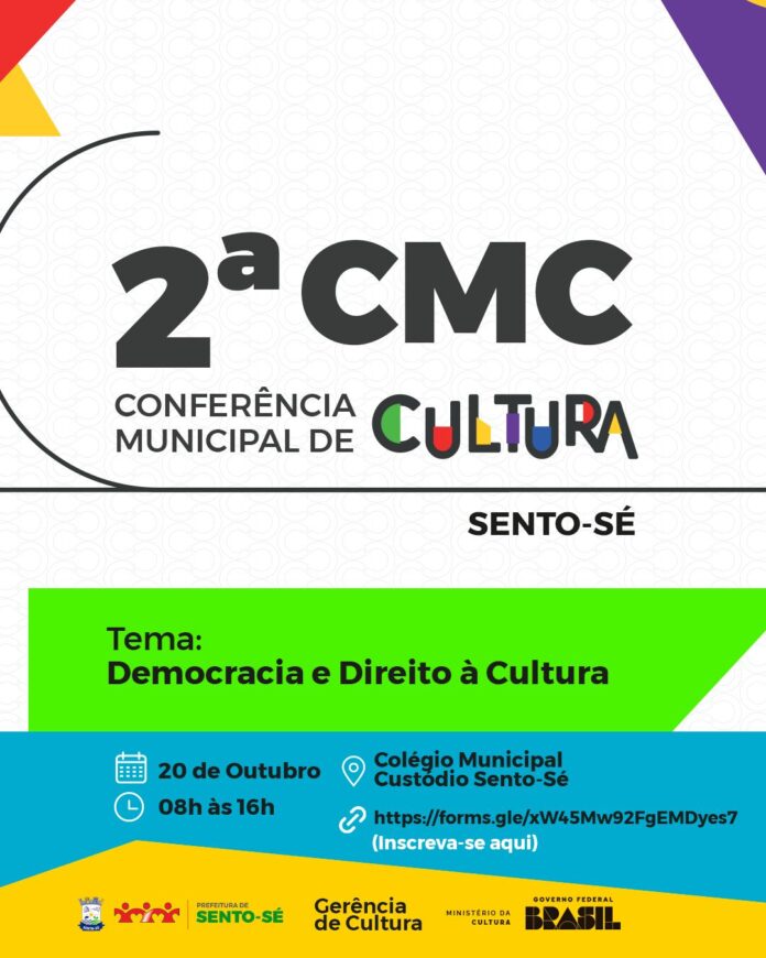 Card Conferencia municipal de cultura SSE