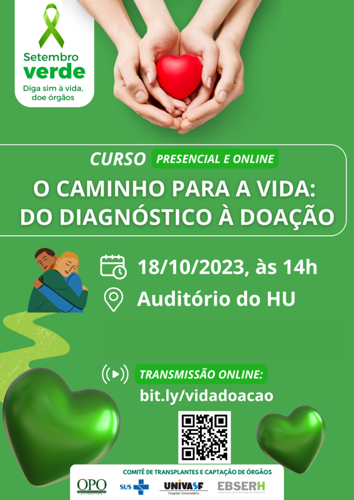 Curso O caminho para a vida do diagnóstico à doação (2)