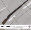 Homem acusado de homicídio é preso portando espingarda de fabricação caseira em Juazeiro