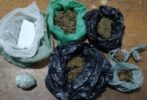 Policiais Militares do 5° BPM prendem acusado de tráfico de drogas no Loteamento Nova Vida I, em Petrolina