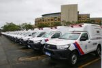 Com investimento de R$ 18 milhões, Governo da Bahia entrega 68 ambulâncias a municípios baianos; Juazeiro foi contemplado