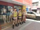 73ª CIPM reforça policiamento no centro comercial de Juazeiro