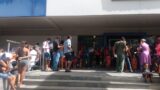 Prática ilegal e recorrente: Leitor denuncia venda de lugares na fila da agência central da Caixa Econômica Federal, em Juazeiro
