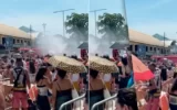 Justiça do Rio obriga fornecimento de água a fãs de Taylor Swift; apresentação deste domingo (19) está mantida