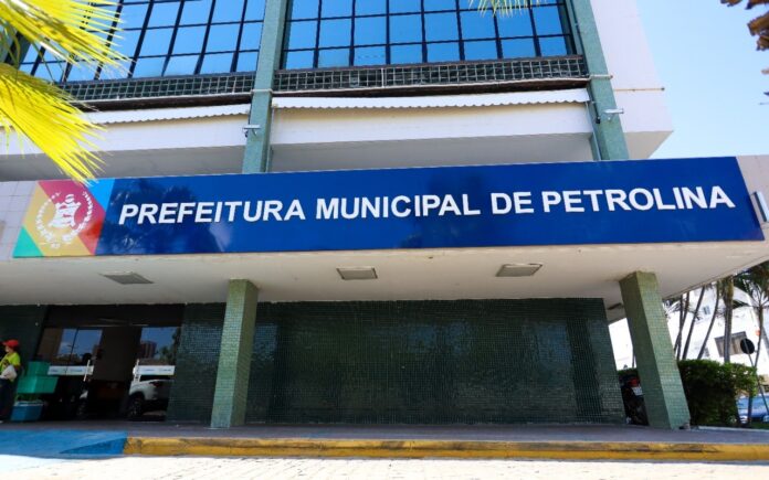 Fachada Prefeitura