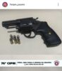 Policiais da 76ª CIPM prendem acusado de tentar matar a mulher, no bairro Antônio Conselheiro, em Juazeiro