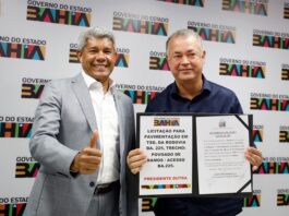 Obra de pavimentação vai beneficiar comunidade quilombola no município de Presidente Dutra