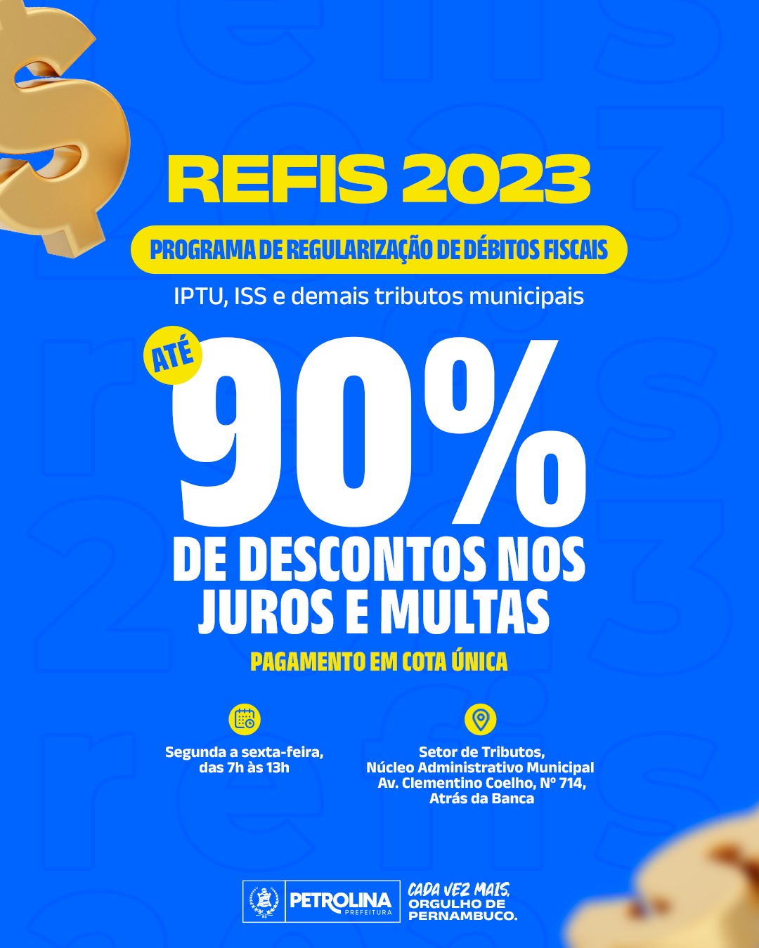 Prazo Para Adesão Do Refis é Prorrogado Até Abril De 2024 Preto No Branco 2096