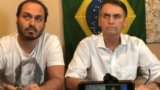 “Abin Paralela”: PF realiza buscas contra Carlos Bolsonaro em casa onde o ex-presidente fez live; Bolsonaro e filhos deixaram o local de barco