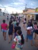 Durante “Caminhada Contra o Feminicídio”, amigos e familiares da jovem brutalmente espancada pelo companheiro, em Maniçoba, Juazeiro pedem “pena máxima para o agressor”