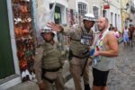 Batalhão de Policiamento Turístico garante a segurança dos foliões no Carnaval da Bahia