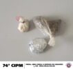 Policiais da 74ªCIPM/RURAL apreendem maconha e crack, no João Paulo II, em Juazeiro
