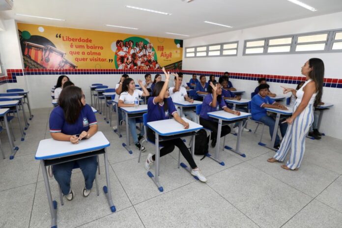 professores da rede estadual