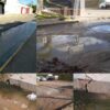 Vazamento de água limpa, buracos e esgotos estourados: Moradores de diversos bairros de Juazeiro reclamam da falta de atenção do SAAE aos chamados da comunidade