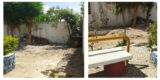 Morador do bairro Angary, em Juazeiro, denuncia entulho jogado na Praça Dona Expedita Rodrigues; Semaurb responde