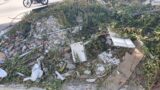 Moradora do Alto da Maravilha, Juazeiro, reivindica retirada de restos de poda de árvores da avenida: “13 dias e ninguém retornou para fazer a limpeza”