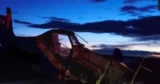 Avião agrícola cai em fazenda na Bahia após atingir fiação elétrica; piloto sobrevive com fraturas
