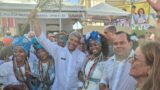 Dois de Fevereiro: Na festa de Iemanjá, Jerônimo Rodrigues pede pela paz mundial