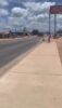 Estudante denuncia falta de estrutura em ponto de ônibus na Av. Rodovia Lomanto Júnior, em Juazeiro; AMTT se manifesta