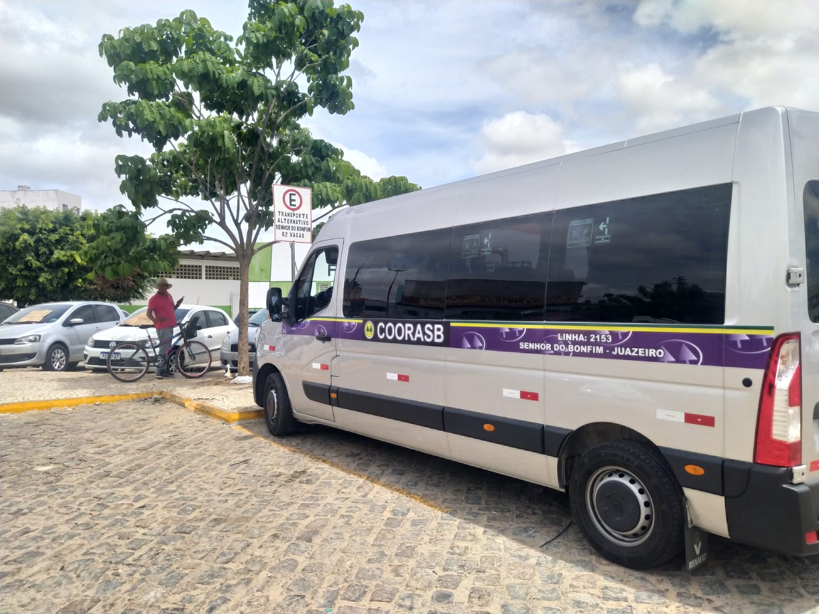 AMTT realoca ponto do transporte alternativo Juazeiro – Senhor do ...