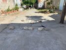 Moradores do bairro Coréia, em Juazeiro, cobram reposição das placas que cobrem o canal: ”Risco iminente de acidente”