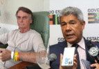 Bolsonaro acusa Jerônimo de incitar violência política e cobra ação do STF