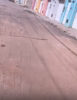 Morador do bairro Antônio Conselheiro, em Juazeiro, chama a atenção para buraco no asfalto deixado após obra do SAAE: “riscos para motoristas, motociclistas e pedestres”