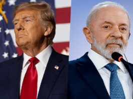 “Ele pode falar comigo quando quiser”, diz Trump sobre Lula