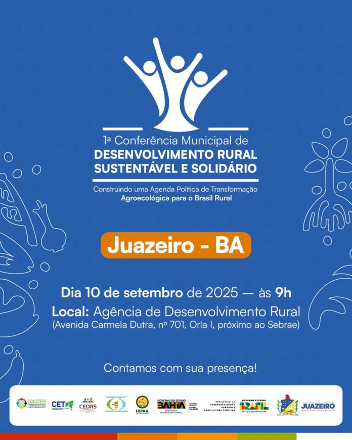1ª Conferencia Municipal de Desenvolvimento Rural