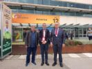Gestão Anisio Viana leva a força da fruticultura de Casa Nova para o mundo na Fruit Attraction 2025, em Madri