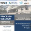 Univasf abre seleção para Mestrado em Ensino no Campus Senhor do Bonfim