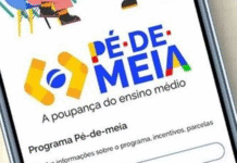 Pé-de-Meia: governo credita pagamento para nascidos em maio e junho
