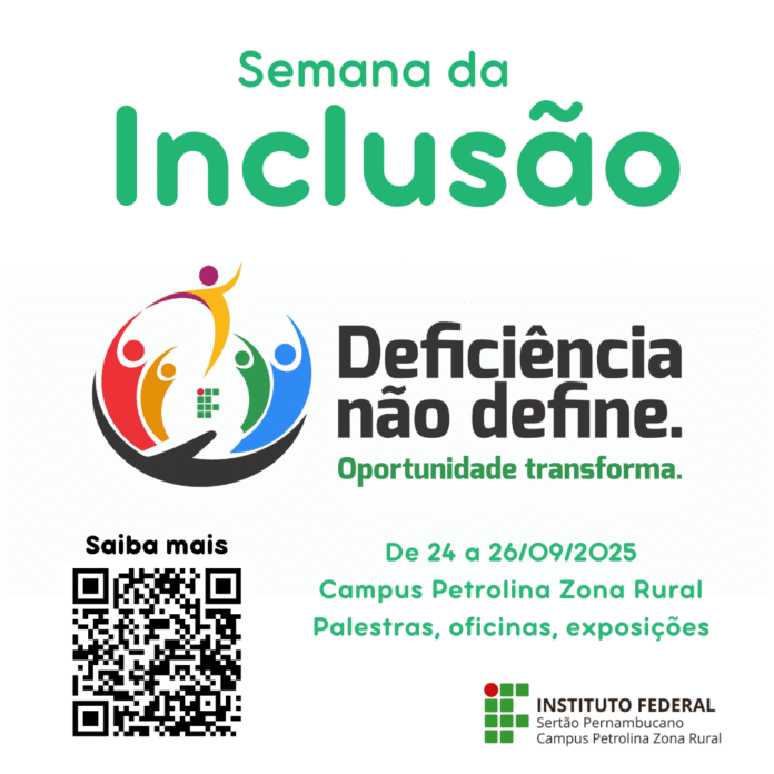 Semana da Inclusão